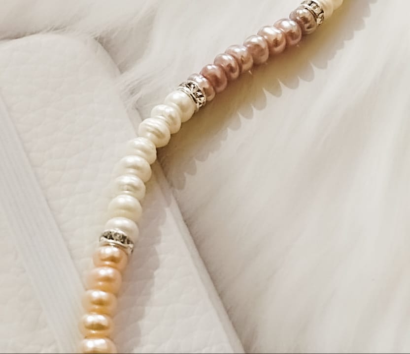 Multicolor Freshwater Pearl Necklace