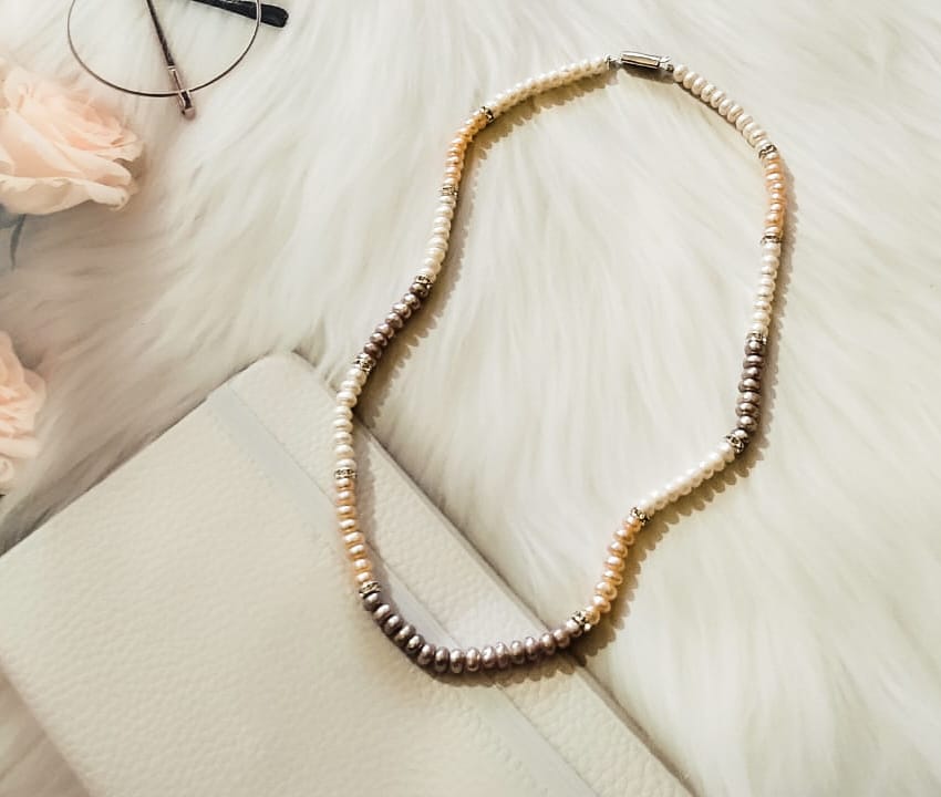 Multicolor Freshwater Pearl Necklace