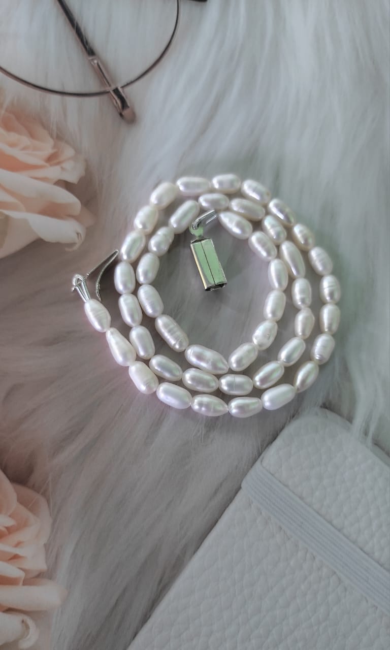 White Freshwater Pearl Necklace