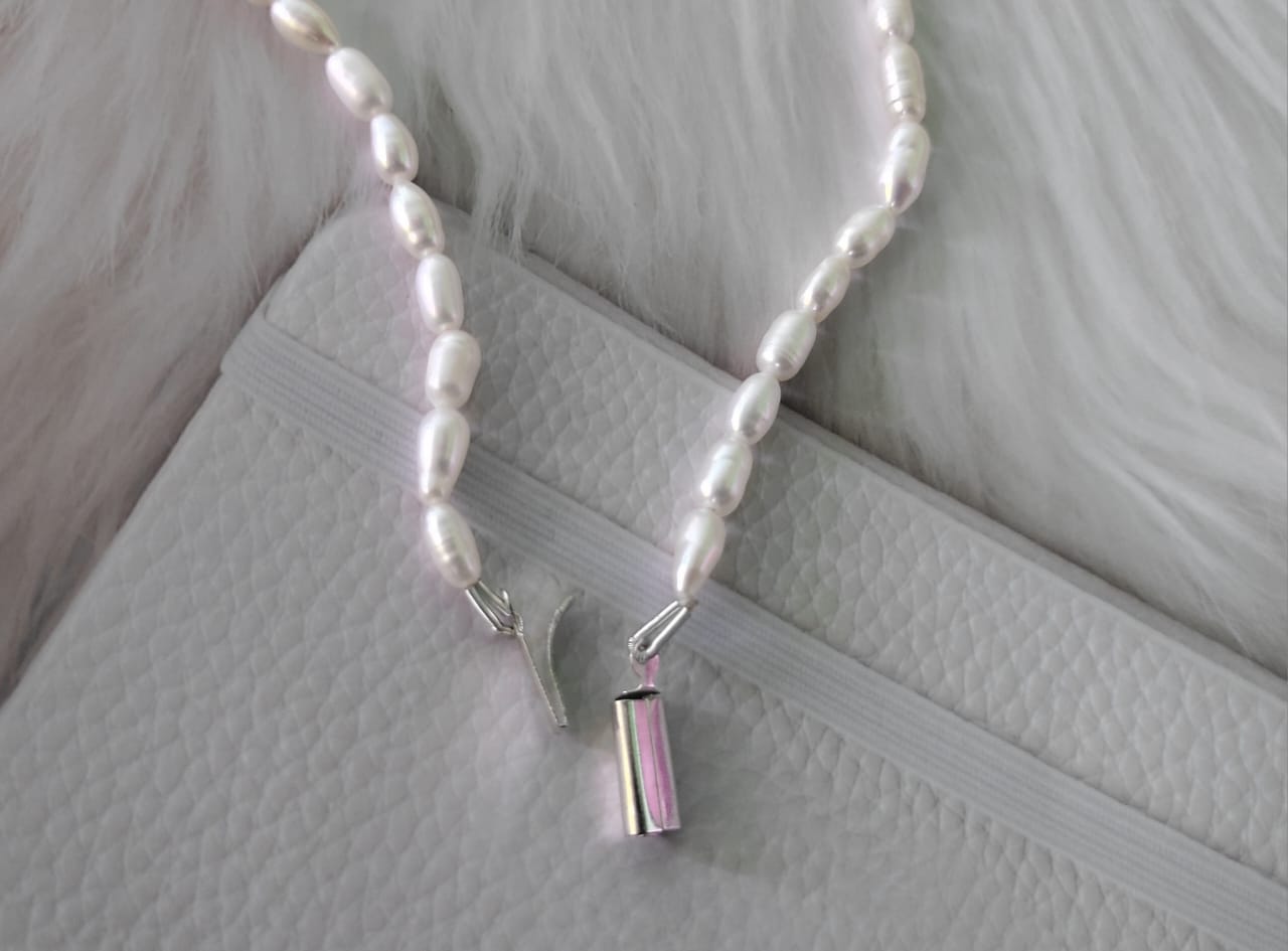 White Freshwater Pearl Necklace