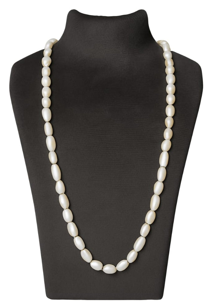 White Freshwater Pearl Necklace