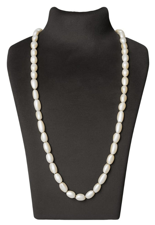 White Freshwater Pearl Necklace