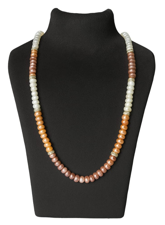 Multicolor Freshwater Pearl Necklace