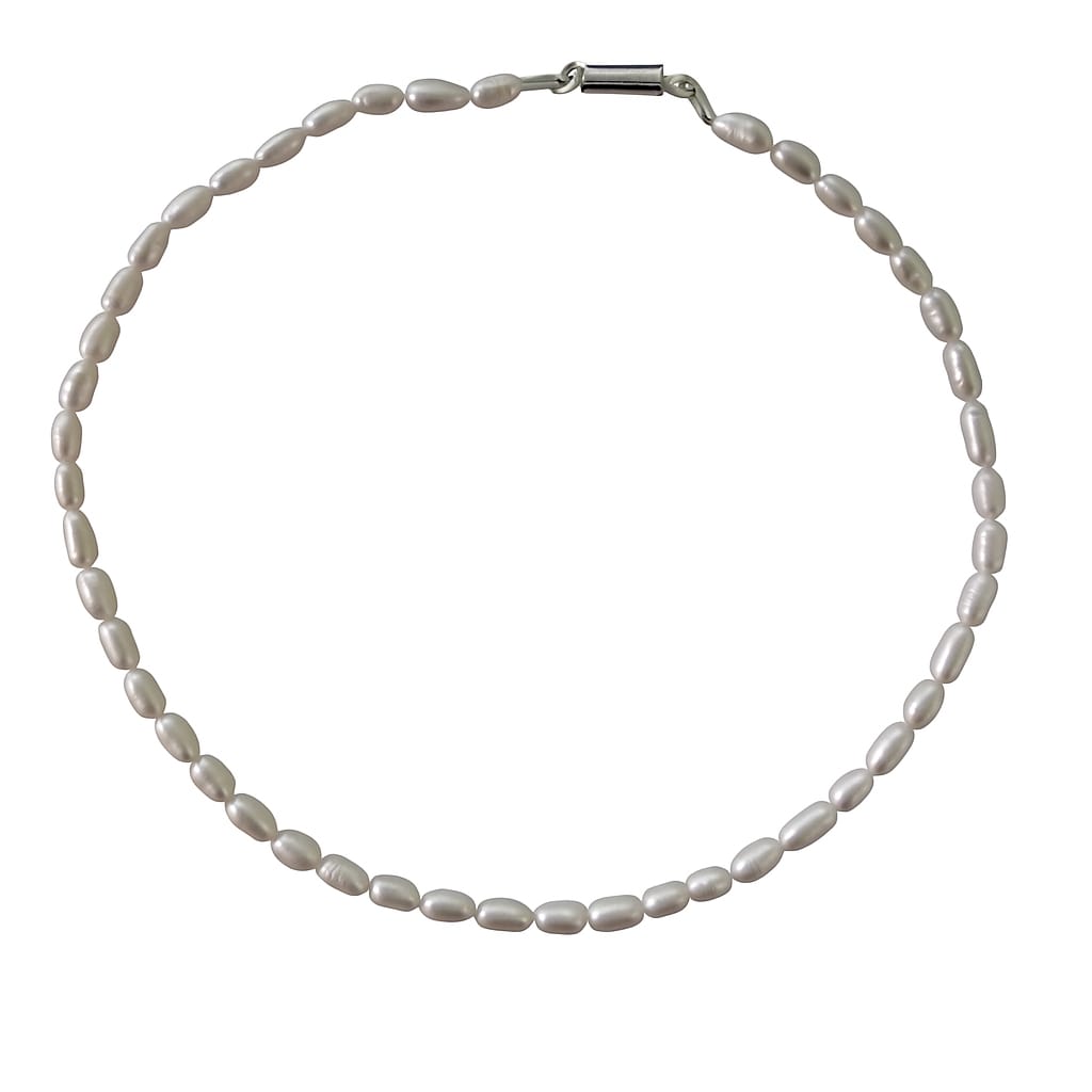 White Freshwater Pearl Necklace