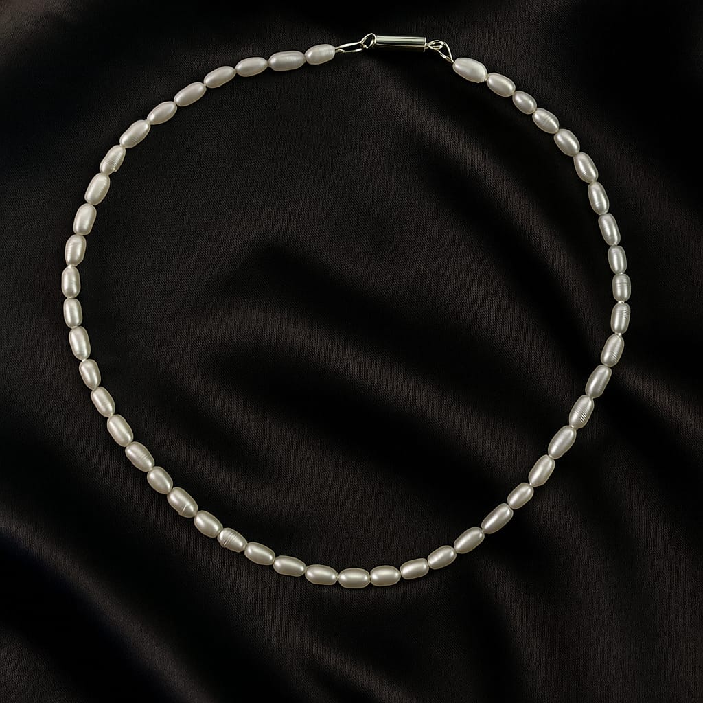 White Freshwater Pearl Necklace